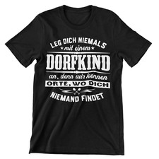 Leg dich niemals Dorfkind an