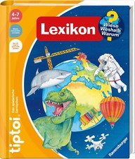 Ravensburger tiptoi® Wieso? Weshalb? Warum? Lexikon, Kinderlexikon ab 4 Jahre