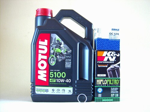 Motul 5100 10w40 öl - 5100,