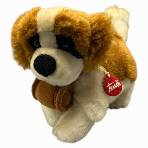 Trudi bernhardiner hund - trudi,