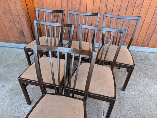 Esszimmerstühle vintage - 6x,