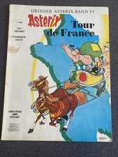 Asterix und Obelix Band 6 Tour de France frühe Auflage 1971 3 DM Ehapa-Verlag