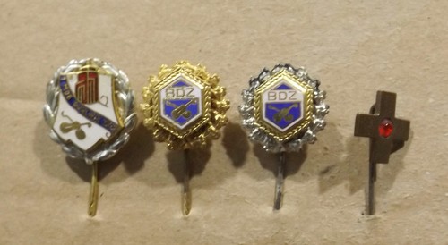 Old pins bdz 1 - 2x, bdz,