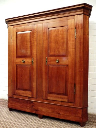 Kirschschrank louis seize - kirschschrank,