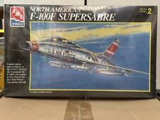 North American F-100F Super Sabre 1:72 Amt Ertl