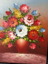 ÖLGEMÄLDE AUF LEINWAND