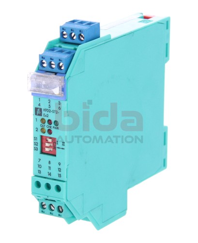 Pepperl fuchs kfd2 st2 ex2 - pepperl+fuchs, kfd2-st2-ex2