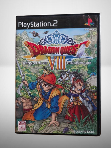 Dragon quest viii ps2 ntsc - quest,