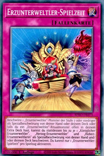 Burst protocol - yu-gi-oh!,