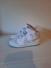 Nike Court Borough Mid 2 Sneaker Weiß Unisex Größe 38,5 CD7782-115