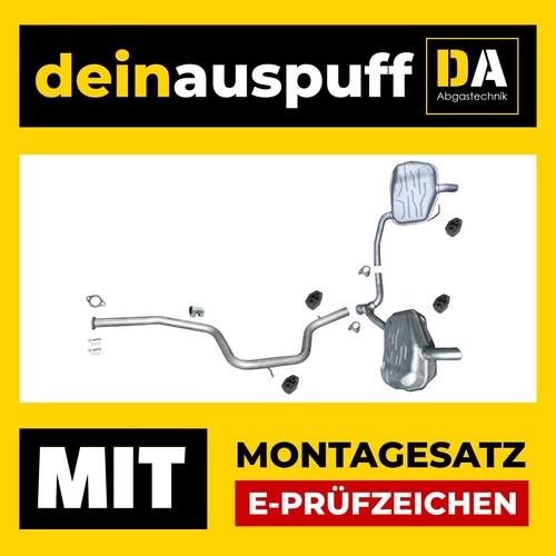 Auspuffanlage für ford mondeo - ford,