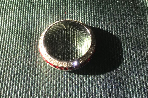 Silberring swarovski damenring - silberring,