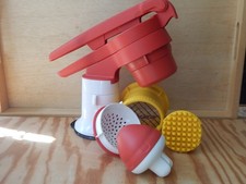 Tupperware Profi Chef Presswerk Saft Kartoffelbrei Kartoffelwürfel Pommes