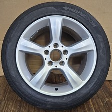 1 orig. Mercedes Alufelge C-Klasse W203 8x16 ET32 A2034013102 SR 225/50 7mm 2023