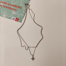 Esprit Damenkette silber mit