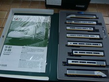 Spur N KATO 10-327 eurostar 8 CAR SET Elektrotriebzug 8-teil. Neuwertig in OVP