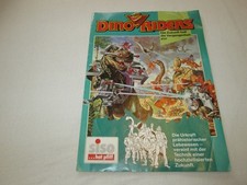 Dino Riders Werbung Händlerkatalog Siso Selten  tolle Bilder Rarität