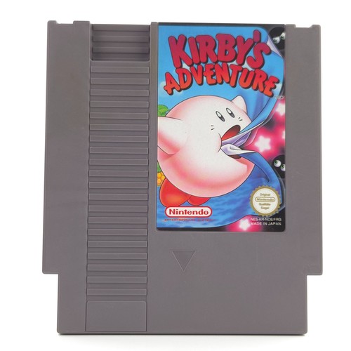 Nintendo nes spiel kirby s - nes, kirby´s
