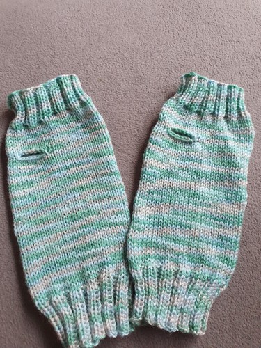 Handstulpen pulswärmer damen - handstulpen,
