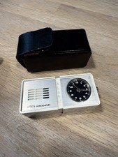 EMES Sonochron Mini Wecker, Reisewecker mechanisch / Top Zustand