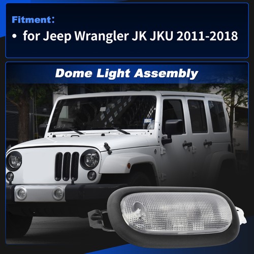 Rear dome light assembly for - rear,