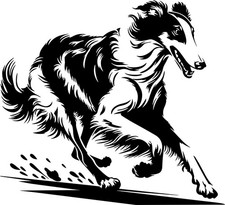 BARSOI Aufkleber - Aussie