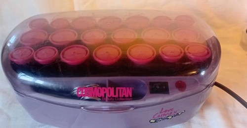 Vintage heated hot rollers - vintage,