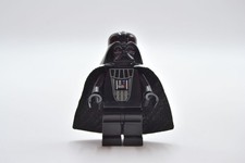 LEGO Figur Minifigur Star Wars Episode 4/5/6 Darth Vader Light Gray Head sw0004