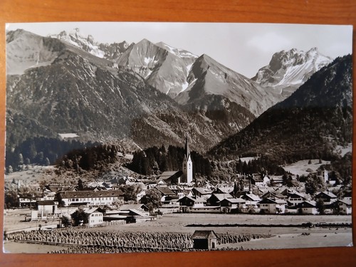 Postkarte 3134 gelaufen