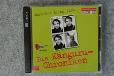 Hörbuch Doppel CD Die Känguru-Chroniken von Marc-Uwe Kling - live