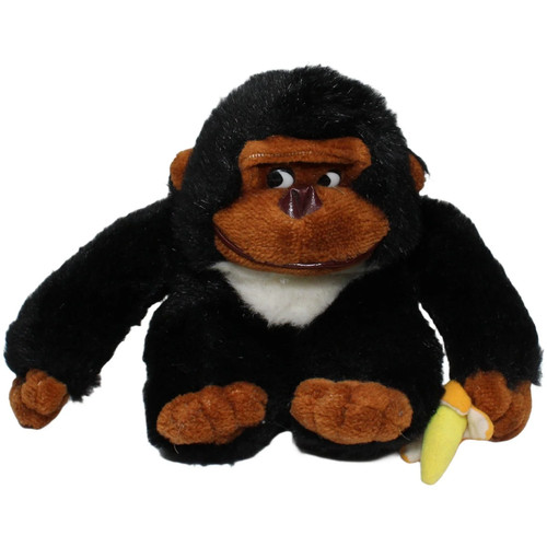 Gorilla affe kuscheltier - gorilla,