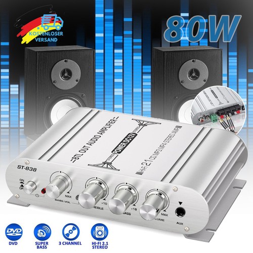 Mini verstärker hifi power - mini,