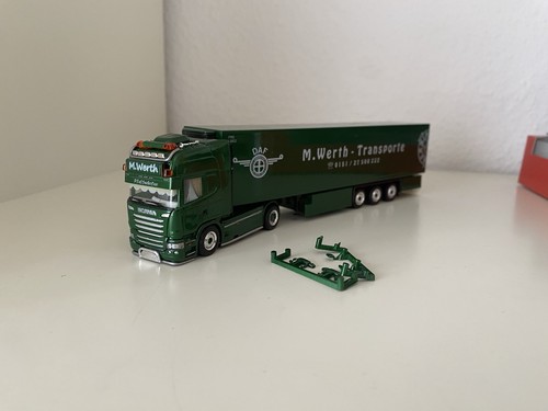 Herpa scania werth - herpa, top
