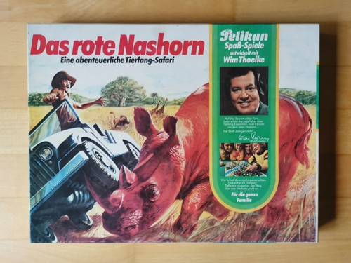 Das rote nashorn - -, brettspiel