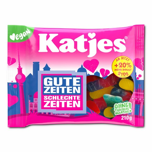 Katjes gute - (6,05€/1kg),