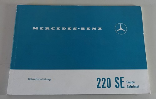 Betriebsanleitung mercedes - betriebsanleitung,