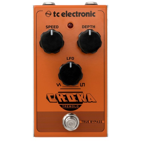 Electronic choka tremolo - tremolo,