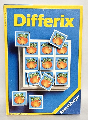 Differix ravensburger 1985 - differix,