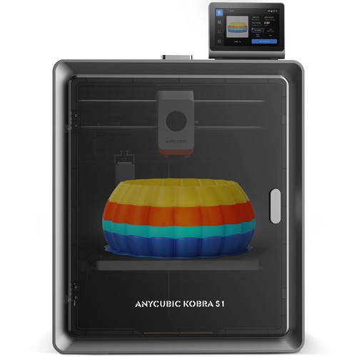 Open box anycubic kobra s1 - [open, box]anycubic