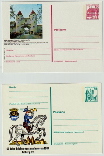 Postkarten von amberg - 2,