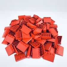 LEGO 50x Dachsteine 3x4 33° Slope 3297 rot - Haus Dach City - Original LEGO
