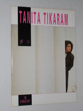 TANITA TIKARAM Programmheft