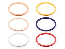 Glasleistenring Bullauge  Holz  Lichtausschnitt für Objekt- & Zimmertüren