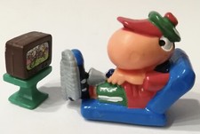 Ü Ei Figur 1993 Bill Body der Super Sportler Sessel Libero