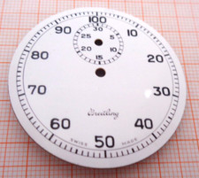 Altes gebrauchtes Zifferblatt