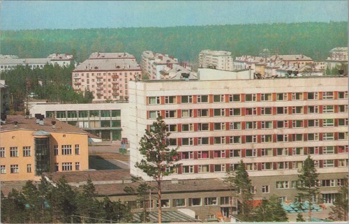 Bratsk sibirien hotel - sibirien,