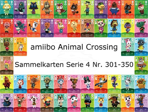 Amiibo animal crossing karte - amiibo,