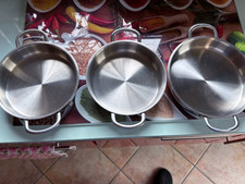 WMF Mini Servier-/ Bratpfanne , 8 cm/18cm/19cm/20cm - 4er-Set