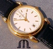 Elegante Maurice Lacroix - Les Classiques - Damenuhr “DATE”