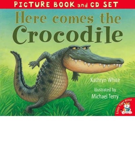 Here come the crocodile - here,